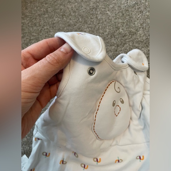 Nested Bean Weighted Zen Sleepsack - Picture 6 of 8